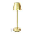 Kingavon Rechargeable Dimmer Touch Table Lamp - Gold at Napev GH