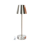 Kingavon Rechargeable Dimmer Touch Table Lamp - Silver at Napev GH