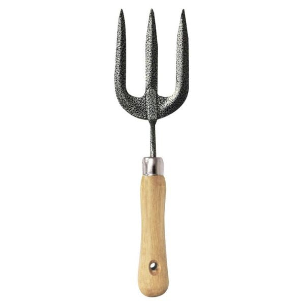 Kingfisher Carbon Steel Garden Hand Fork at Napev GH