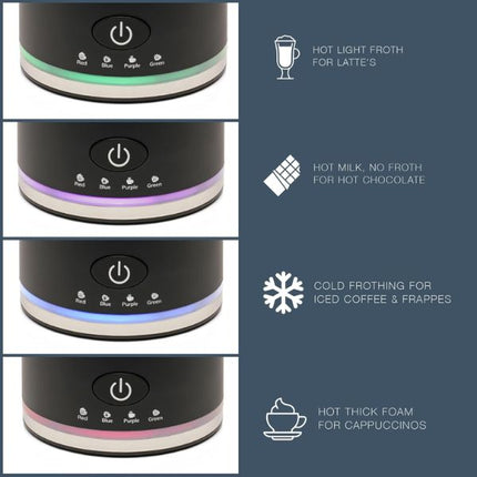 Kitchen Perfected Milk Frother & Hot Chocolate Maker at Napev GH