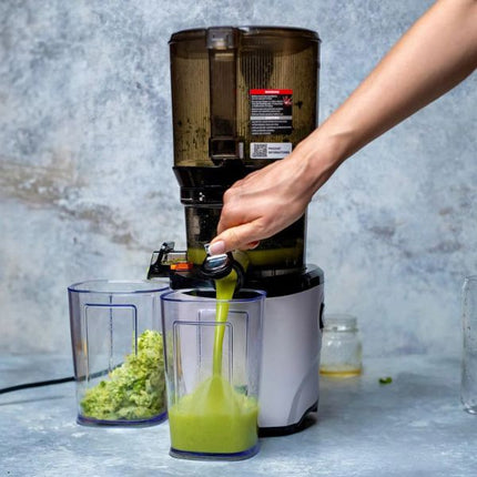 Kuvings AUTO10S Hands-Free Slow Juicer at Napev GH
