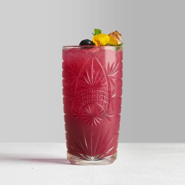 LC GLASS Starla HB | Pack of 6 360ml at Napev GH