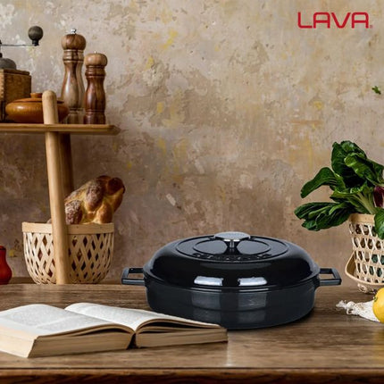 Lava Multi-Purpose 28cm Casserole at Napev GH