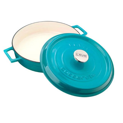 Lava Multi-Purpose Casseroles Dia.(Ø)28cm - Matt at Napev GH