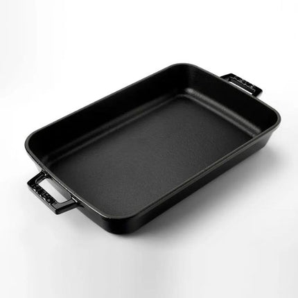 Lava Rectangular Dish 26x40cm at Napev GH