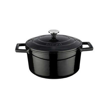 Lava Round Casserole - Dia.(Ø)20CM at Napev GH