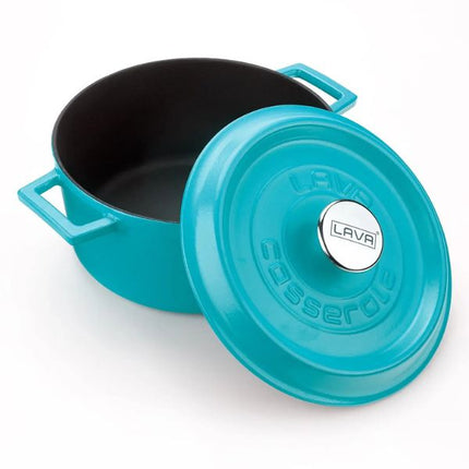 Lava Round Casserole - Dia.(Ø)24CM - Matt at Napev GH
