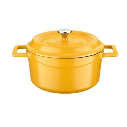 Lava Round Casserole - Dia.(Ø)24CM - Matt at Napev GH