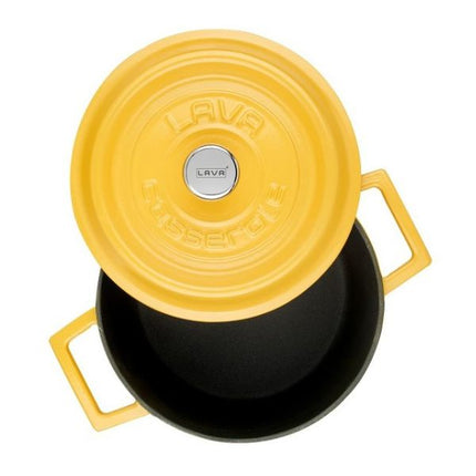 Lava Round Casserole - Dia.(Ø)24CM - Matt at Napev GH