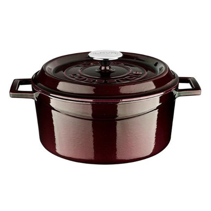 Lava Round Casserole -Dia.(Ø)24CM - Premium at Napev GH