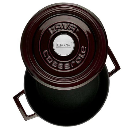 Lava Round Casserole -Dia.(Ø)24CM - Premium at Napev GH
