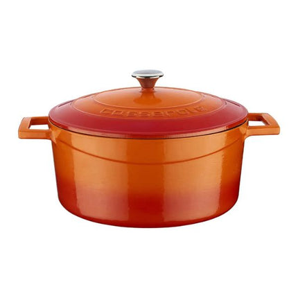 Lava Round Casserole - Dia.(Ø)24CM at Napev GH