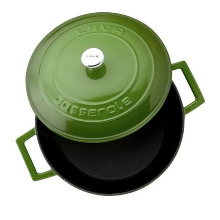 Lava Round Casserole - Dia.(Ø)24CM at Napev GH