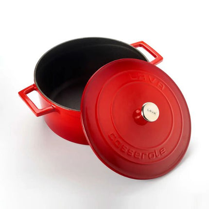 Lava Round Casserole - Dia.(Ø)24CM at Napev GH