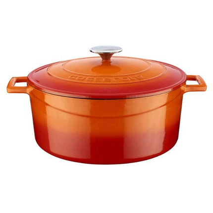 Lava Round Casserole - Dia.(Ø)28CM at Napev GH