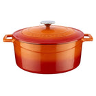 Lava Round Casserole - Dia.(Ø)28CM at Napev GH