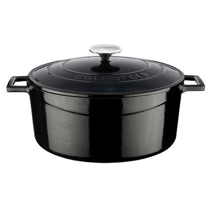 Lava Round Casserole - Dia.(Ø)28CM at Napev GH