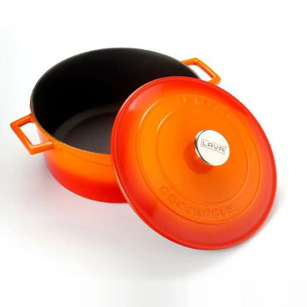 Lava Round Casserole - Dia.(Ø)28CM at Napev GH