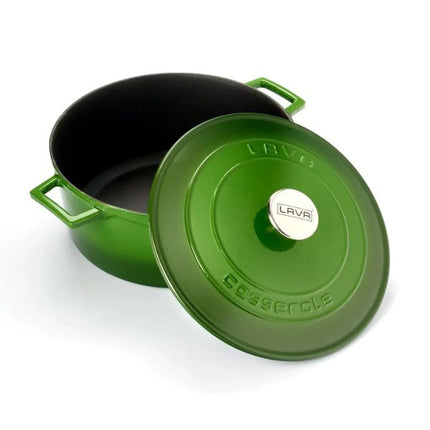 Lava Round Casserole - Dia.(Ø)28CM at Napev GH