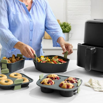 Lékué Air Fryer Basket L at Nape GH