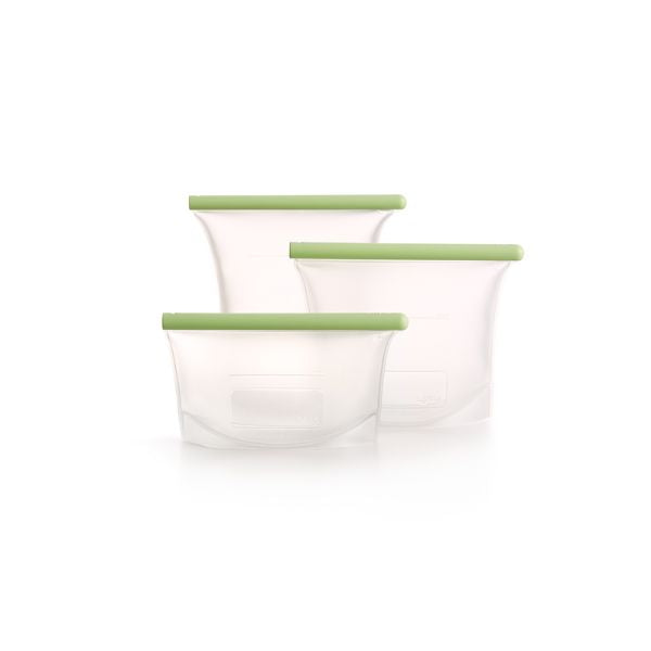 Lékué Set of 3 Reusable Silicone Bags at Napev GH