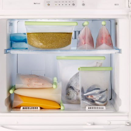 Lékué Set of 3 Reusable Silicone Bags at Napev GH