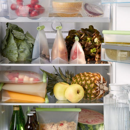 Lékué Set of 3 Reusable Silicone Bags at Napev GH