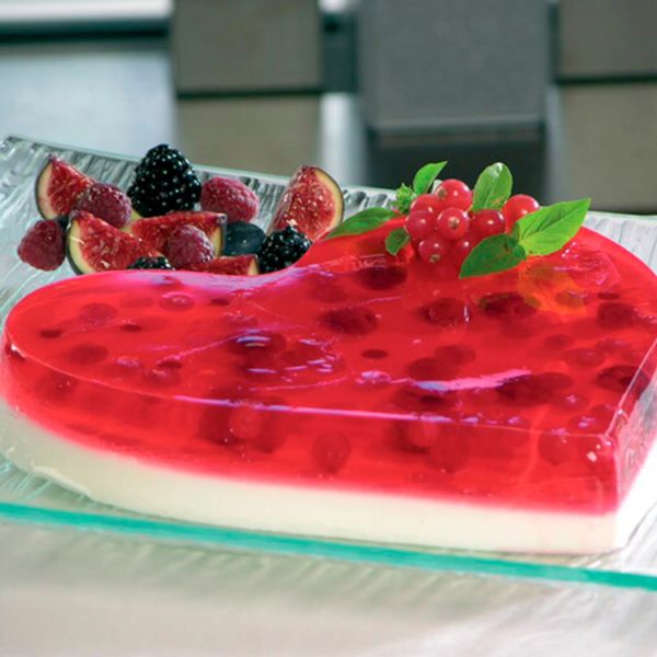 Lékué Silicone Heart Shaped Cake Mould at Napev GH