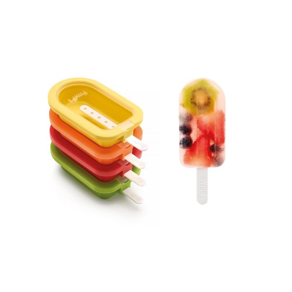 Lékué Stackable Big Ice Lolly Moulds Set of 4 at Napev GH
