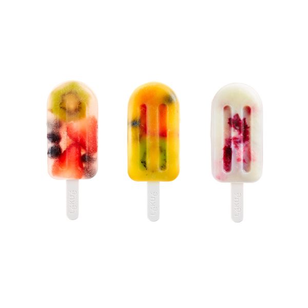 Lékué Stackable Big Ice Lolly Moulds Set of 4 at Napev GH
