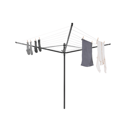 Brabantia Lift-O-Matic 50m + Ground Spike | Drying line | Napev
