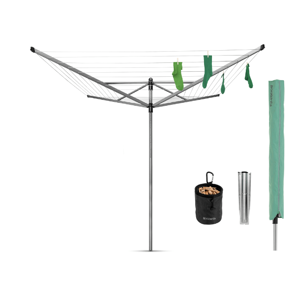 Cleaner Brabantia 40 Metre Arm Liftomatic Brabantia Lift-O-Matic