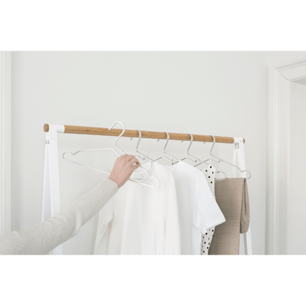 Brabantia Linn Clothes Rack, Large/white at napev GH