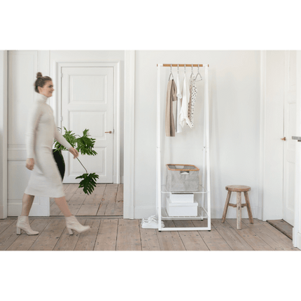 Brabantia Linn Clothes Rack, Small/white at napev GH