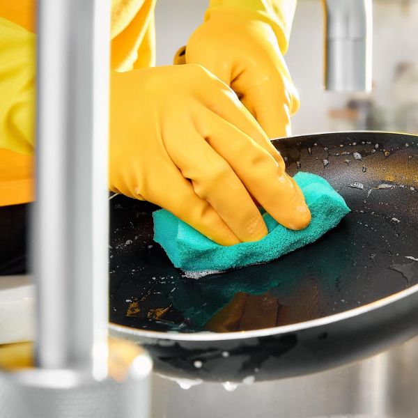 Marigold Cleaning Me Softly Non Scratch Scourer at Napev GH