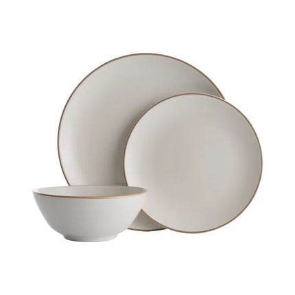 Mason Cash Classic Collection Cream Dinner Set at Napev GH