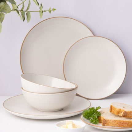 Mason Cash Classic Collection Cream Dinner Set at Napev GH