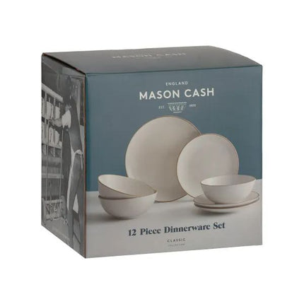 Mason Cash Classic Collection Cream Dinner Set at Napev GH