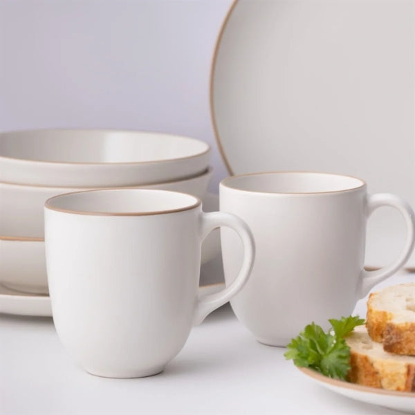 Mason Cash Classic Collection Cream Mug 400ml at Napev GH