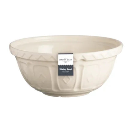 Mason Cash Colour Mix S12 Cream Mixing Bowl 29cm at Napev GH