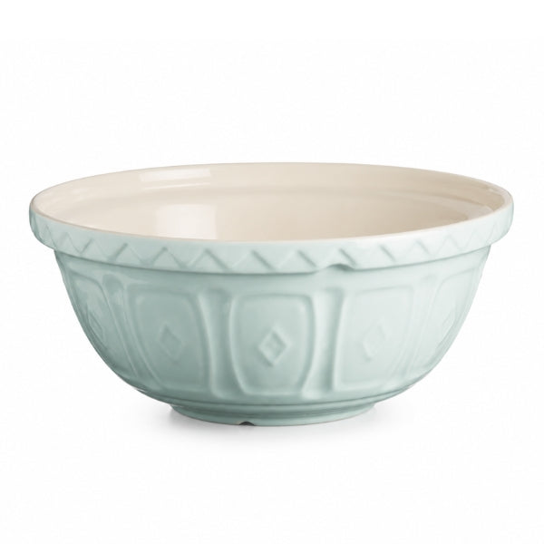 Mason Cash Colour Mix S12 Powder Blue Mixing Bowl 29cm at Napev GH