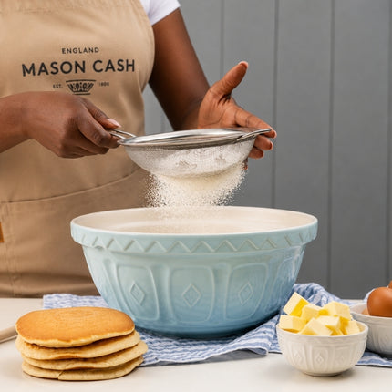 Mason Cash Colour Mix S12 Powder Blue Mixing Bowl 29cm at Napev GH