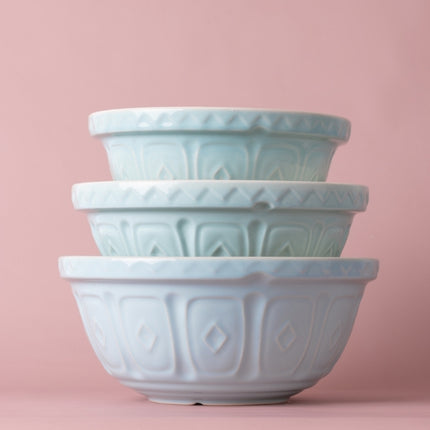 Mason Cash Colour Mix S12 Powder Blue Mixing Bowl 29cm at Napev GH