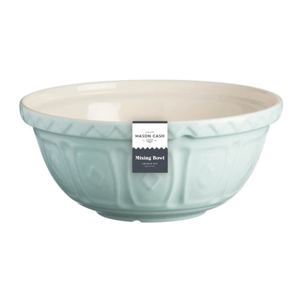 Mason Cash Colour Mix S12 Powder Blue Mixing Bowl 29cm at Napev GH