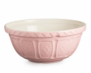 Mason Cash Colour Mix S12 Powder Pink Mixing Bowl 29cm at Napev GH
