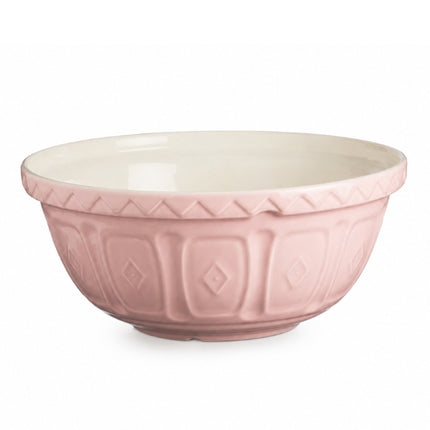 Mason Cash Colour Mix S12 Powder Pink Mixing Bowl 29cm at Napev GH