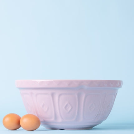 Mason Cash Colour Mix S12 Powder Pink Mixing Bowl 29cm at Napev GH