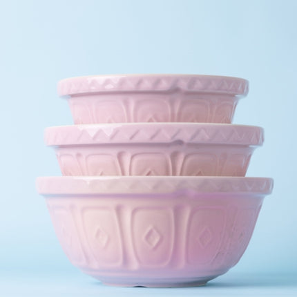 Mason Cash Colour Mix S12 Powder Pink Mixing Bowl 29cm at Napev GH