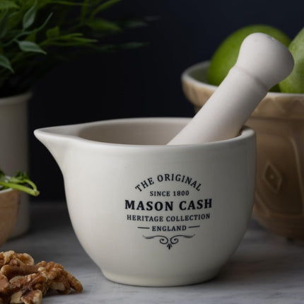Mason Cash Heritage Pestle & Mortar at Napev GH