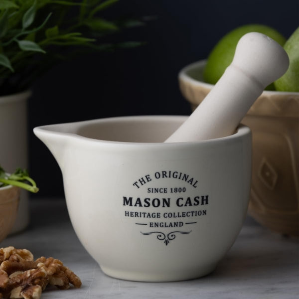 Mason Cash Heritage Pestle & Mortar at Napev GH